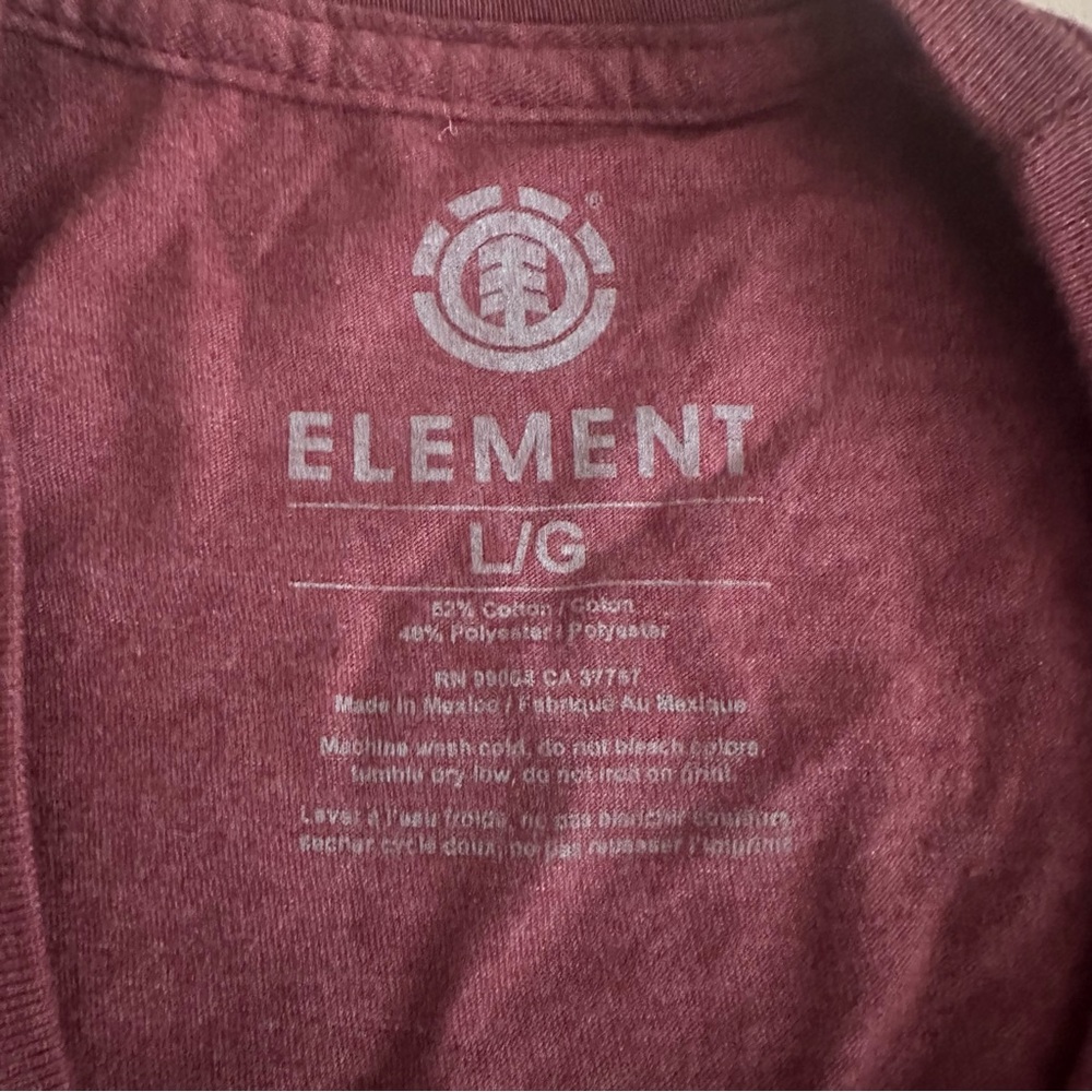 Element Classic Men’s Tee - Picture 5 of 5